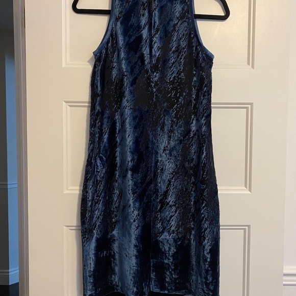 Caroline Biss Little Blue Dress - Picture 3 of 6